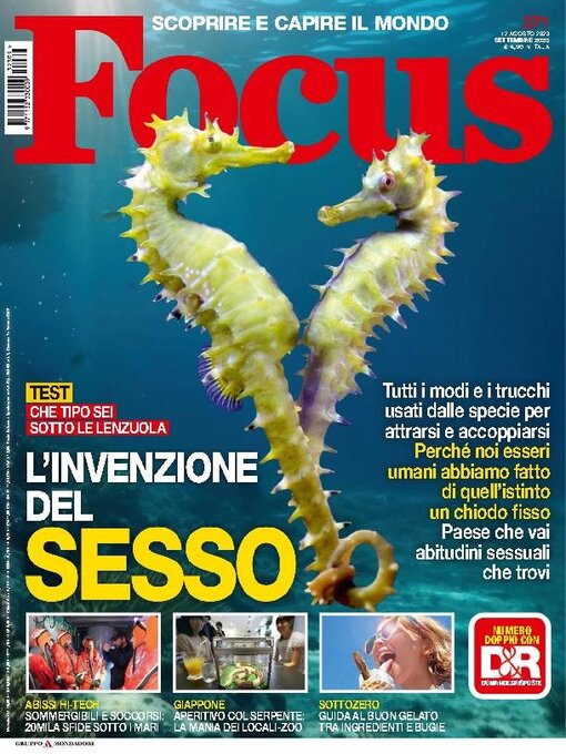 Title details for Focus Italia by Mondadori Media S.p.A., S.L.L. - Available